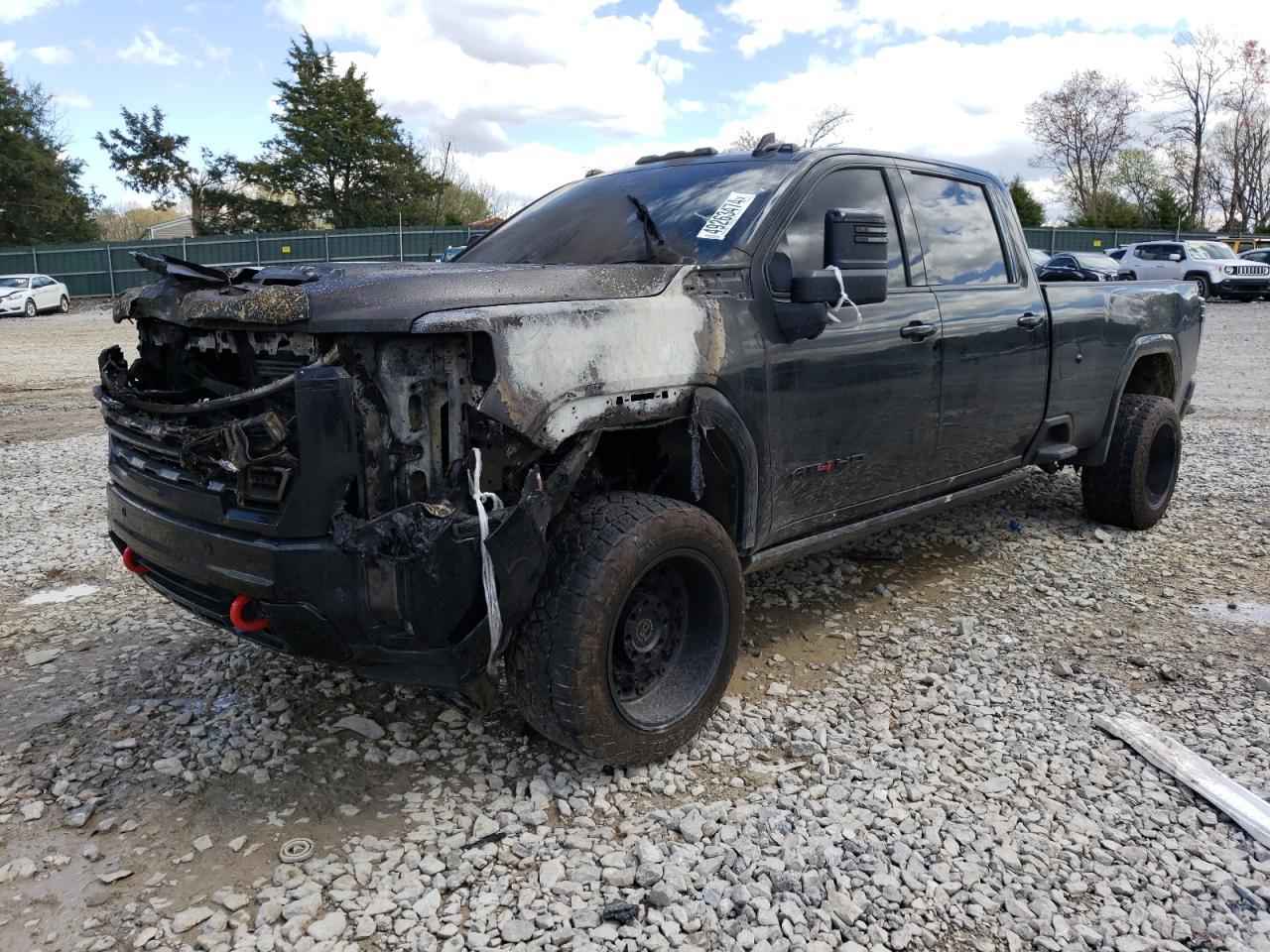 2024 GMC SIERRA K3500 AT4 VIN:1GT49VEY7RF200824