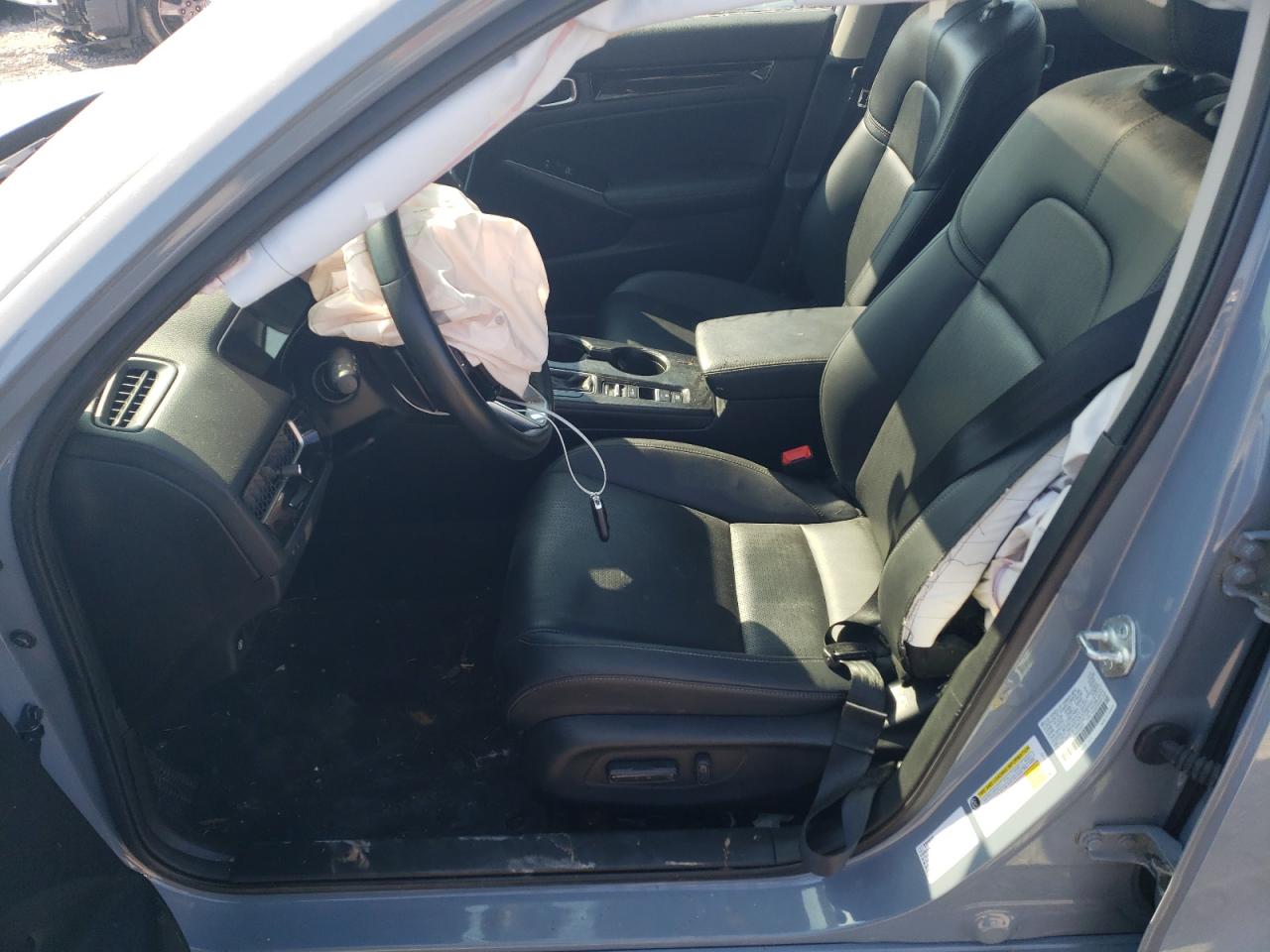 2022 HONDA CIVIC TOURING VIN:2HGFE1F94NH309207
