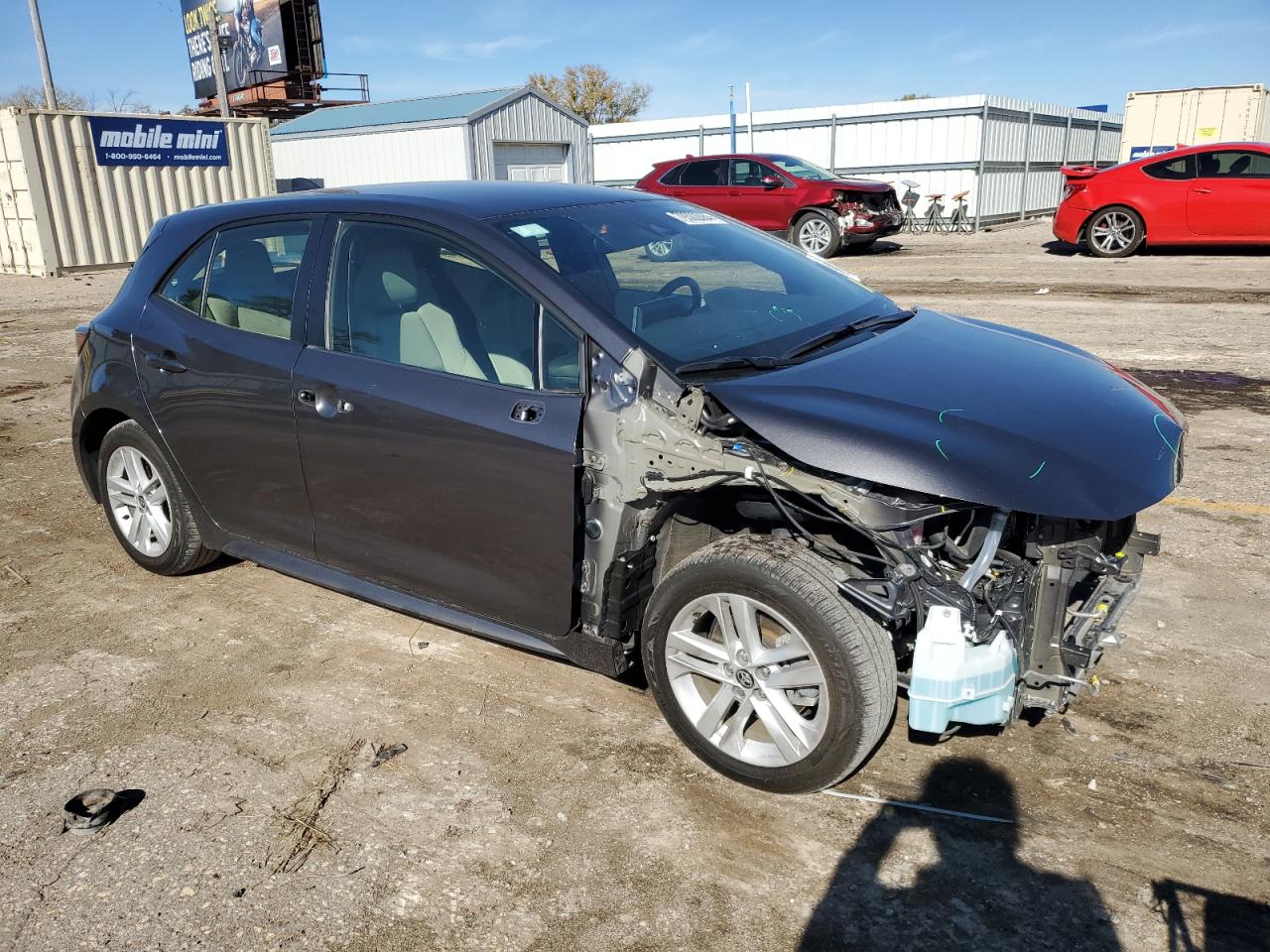 2022 TOYOTA COROLLA SE VIN:JTND4MBE8N3191366