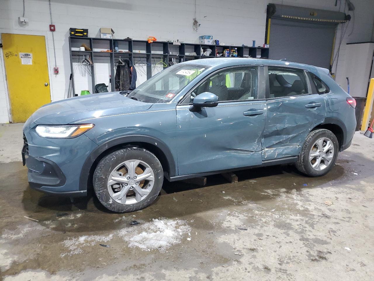 2024 HONDA HR-V LX VIN:3CZRZ2H33RM710621