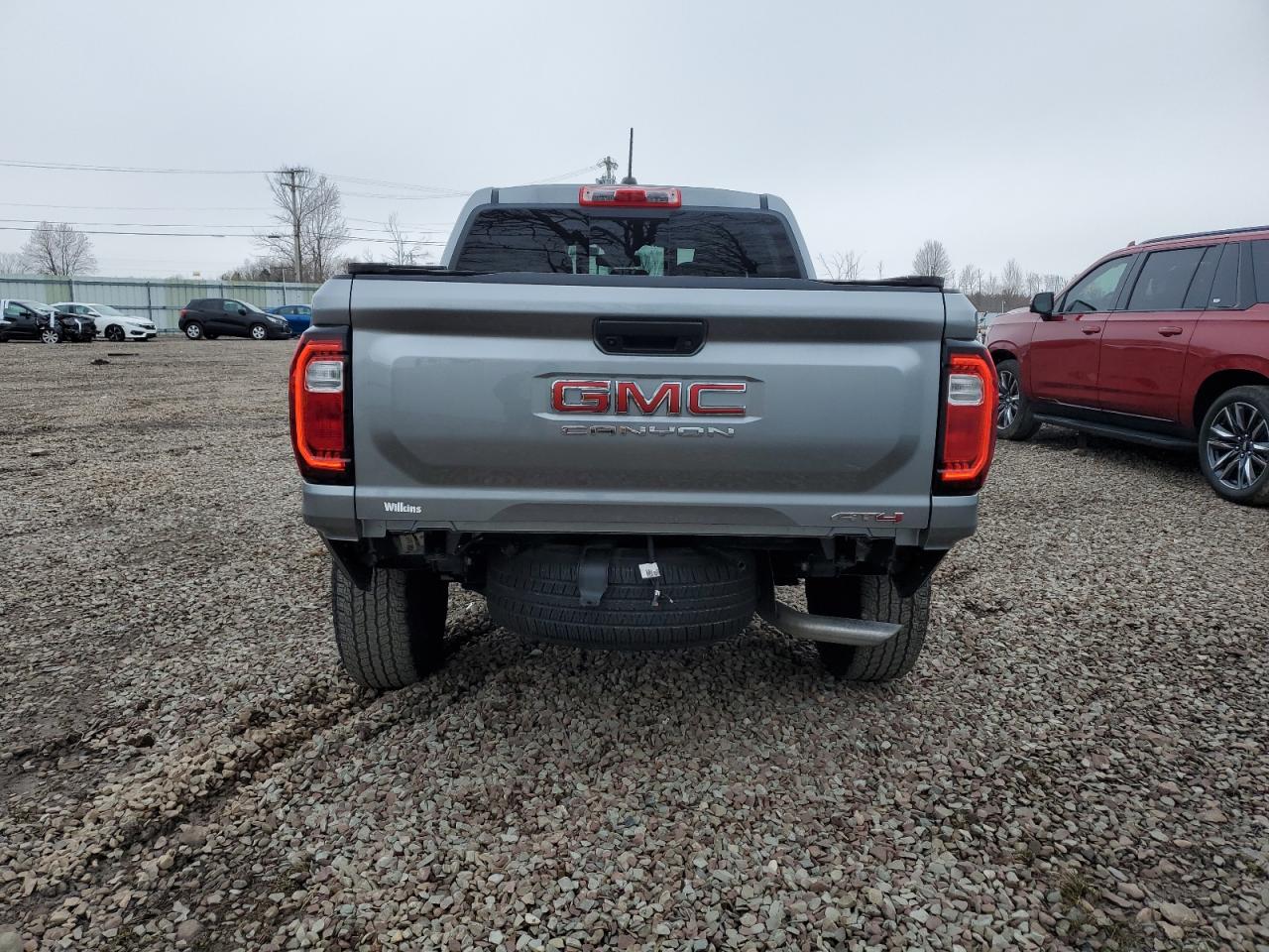 2023 GMC CANYON AT4 VIN:1GTP6DEK5P1170230