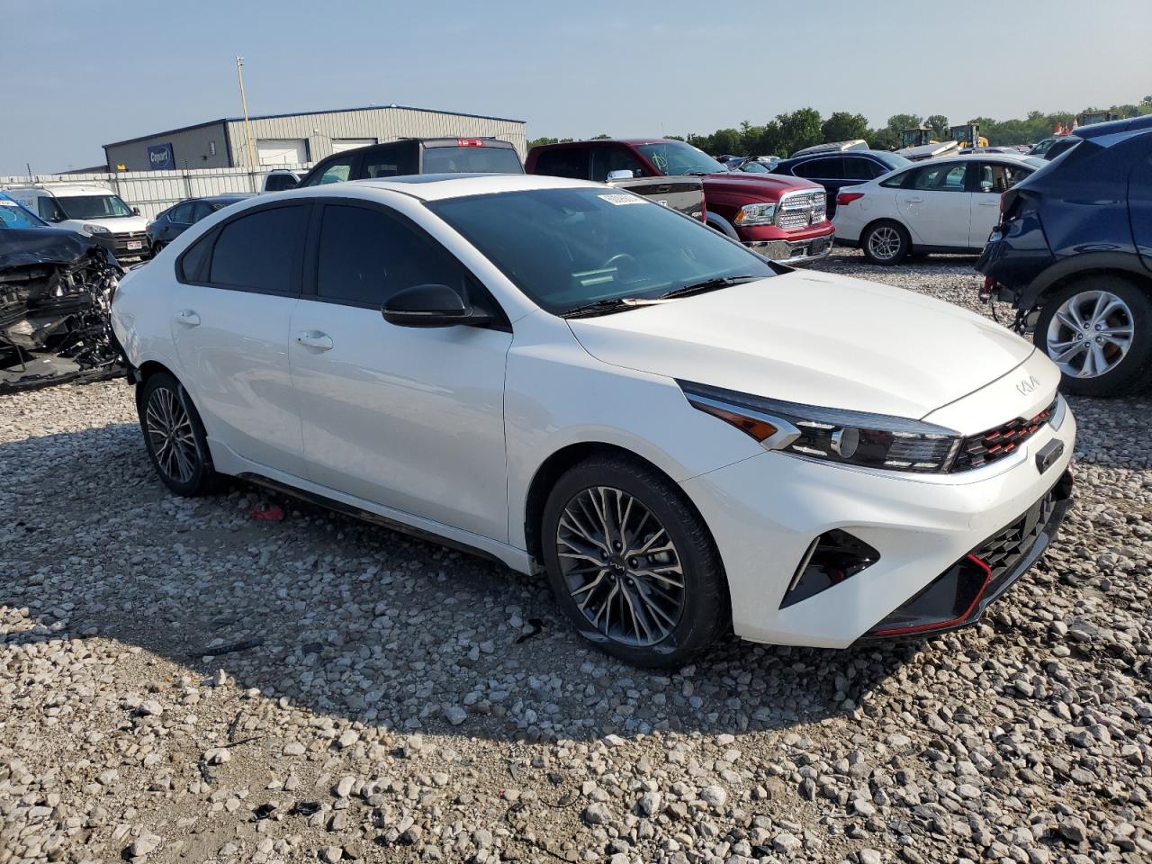 2023 KIA FORTE GT LINE VIN:3KPF54AD6PE606568