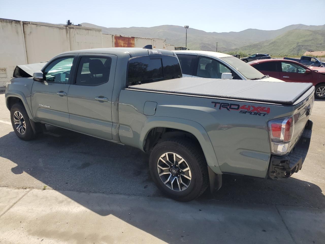 2023 TOYOTA TACOMA DOUBLE CAB VIN:3TMDZ5BN1PM154950