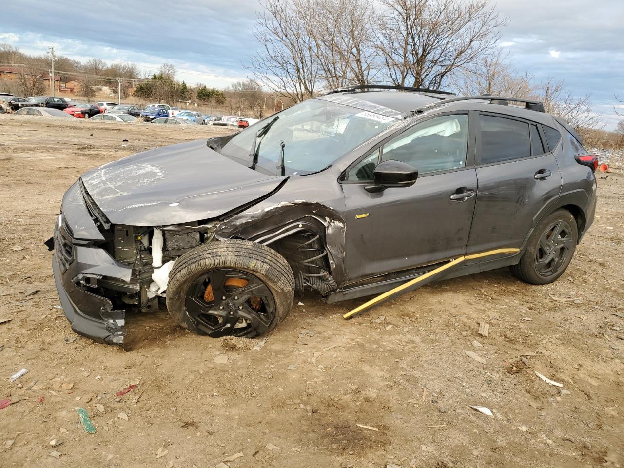2024 SUBARU CROSSTREK SPORT VIN:4S4GUHF63R3804894
