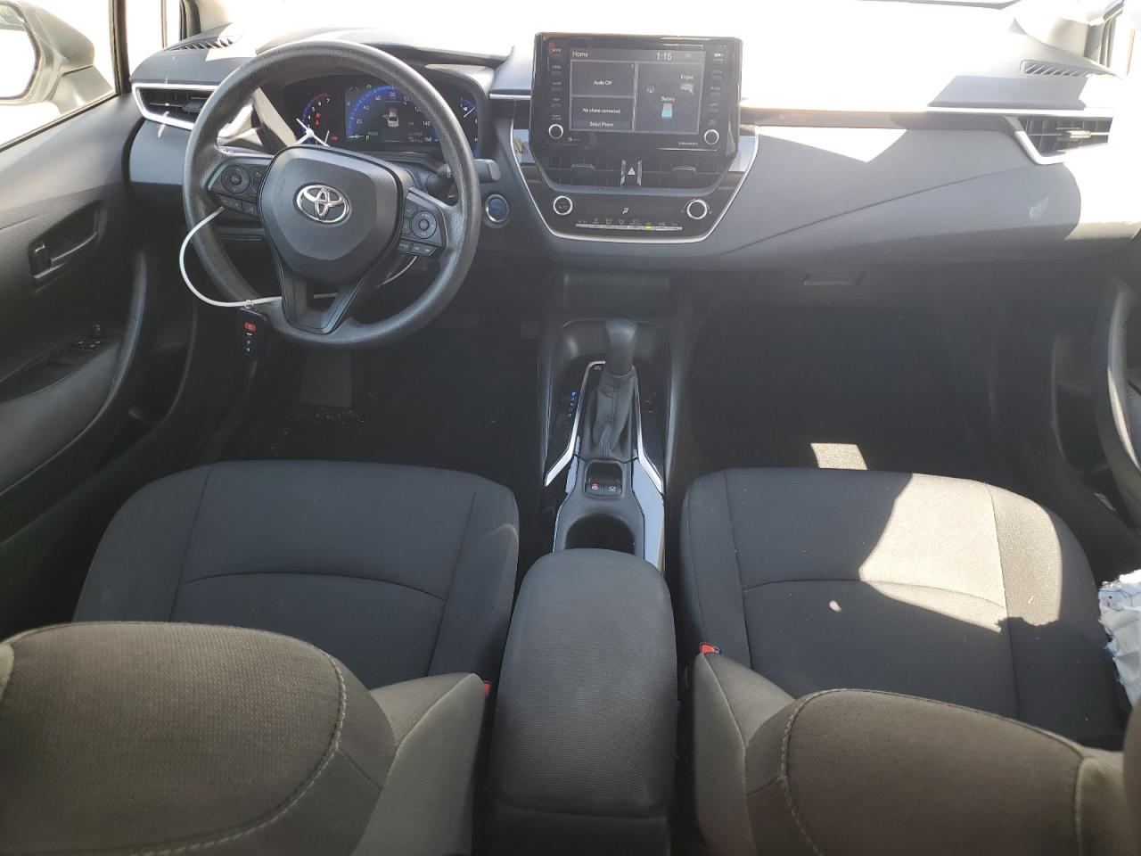2022 TOYOTA COROLLA LE VIN:JTDEAMDE6N3006813