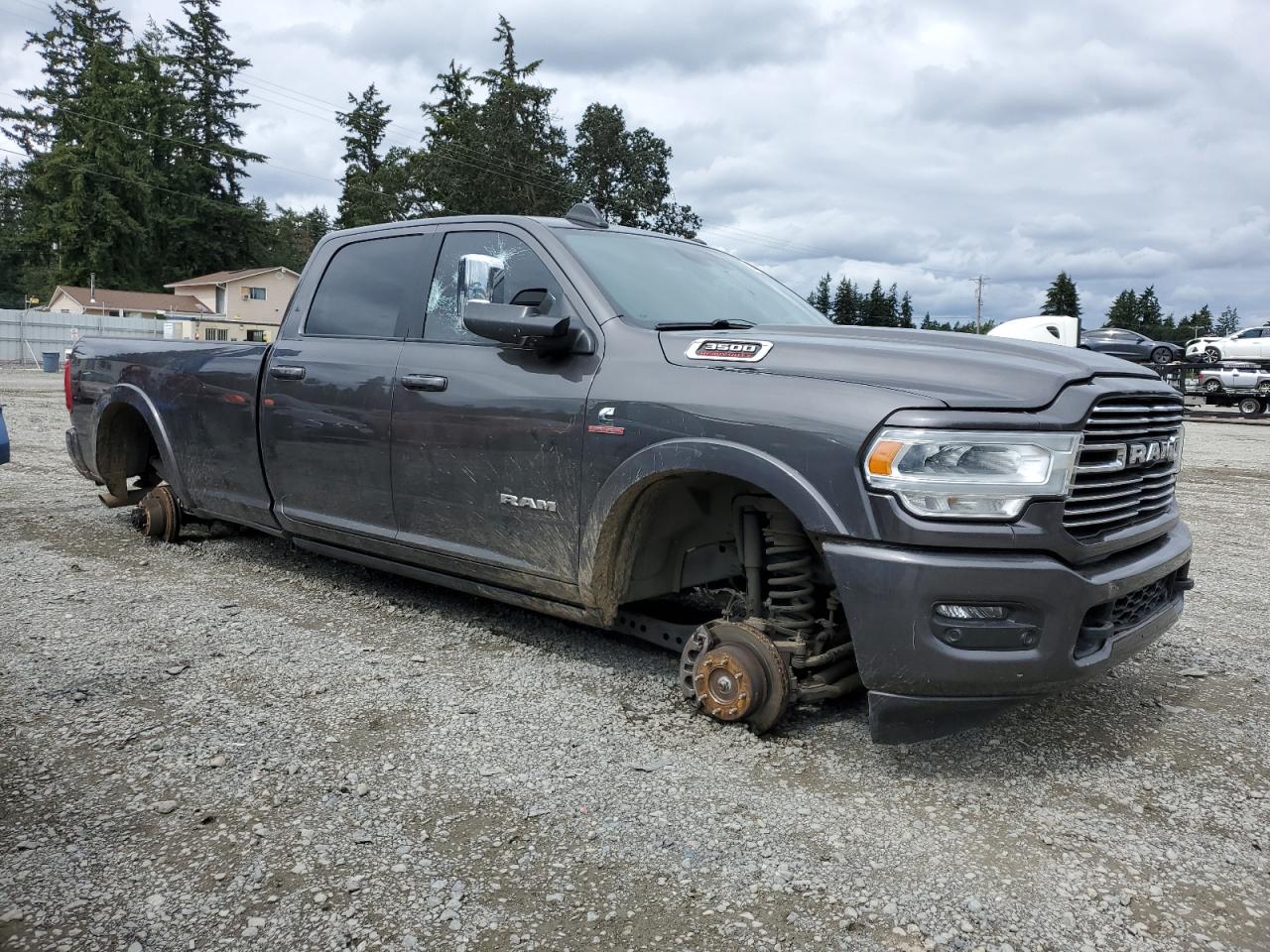 2022 RAM 3500 LARAMIE VIN:3C63R3JL9NG136246