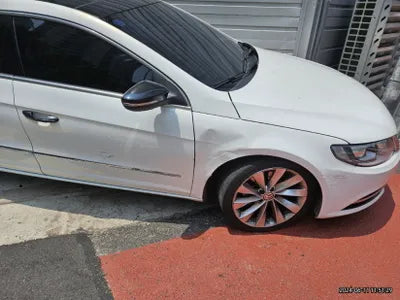 2015 Volkswagen CC VIN: