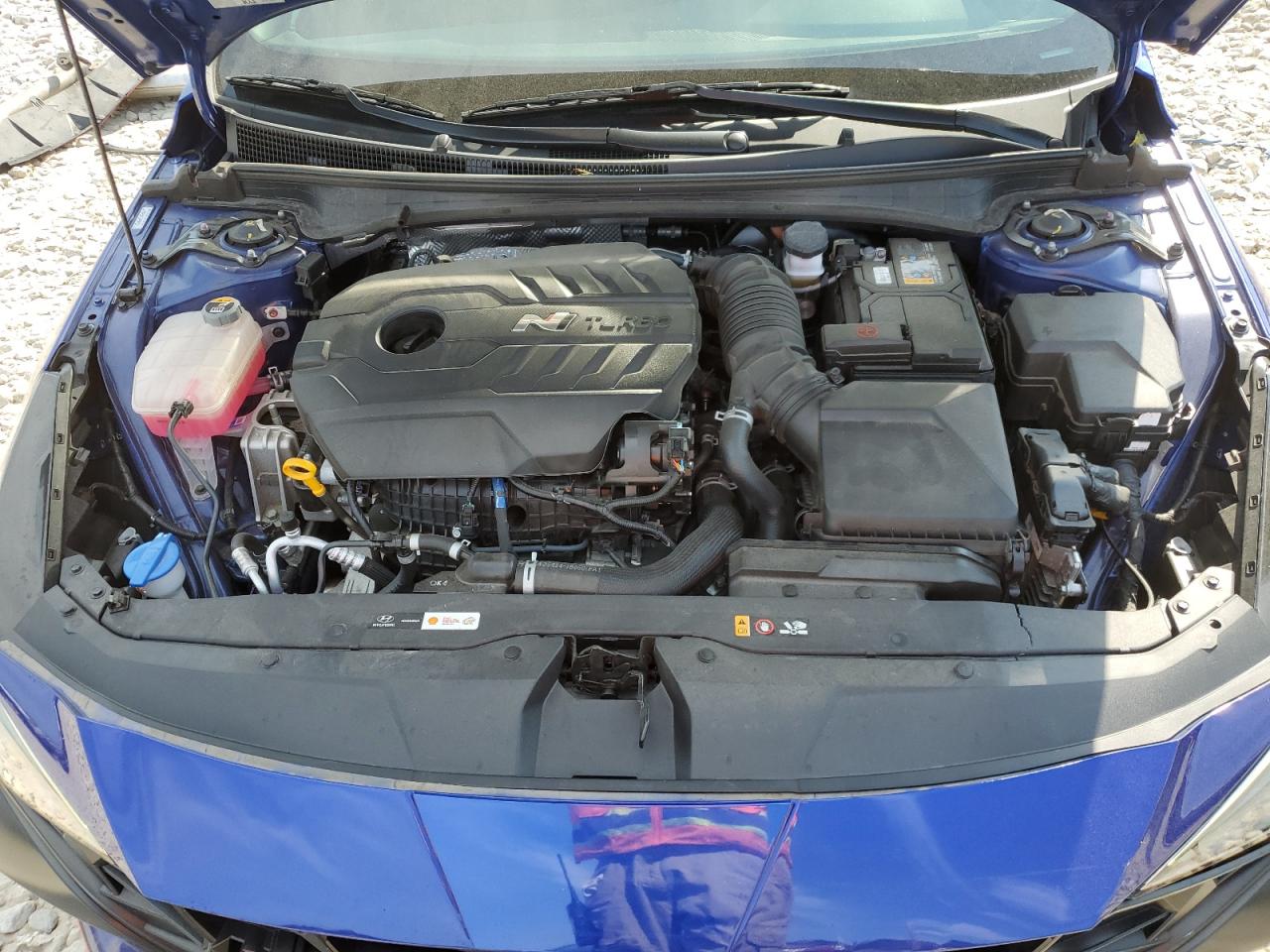 2022 HYUNDAI ELANTRA N  VIN:KMHLW4AK1NU002953
