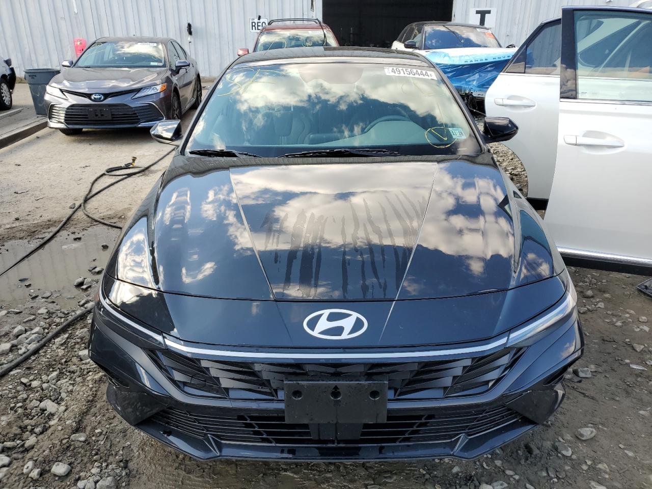 2024 HYUNDAI ELANTRA SEL VIN:KMHLS4DG4RU654653