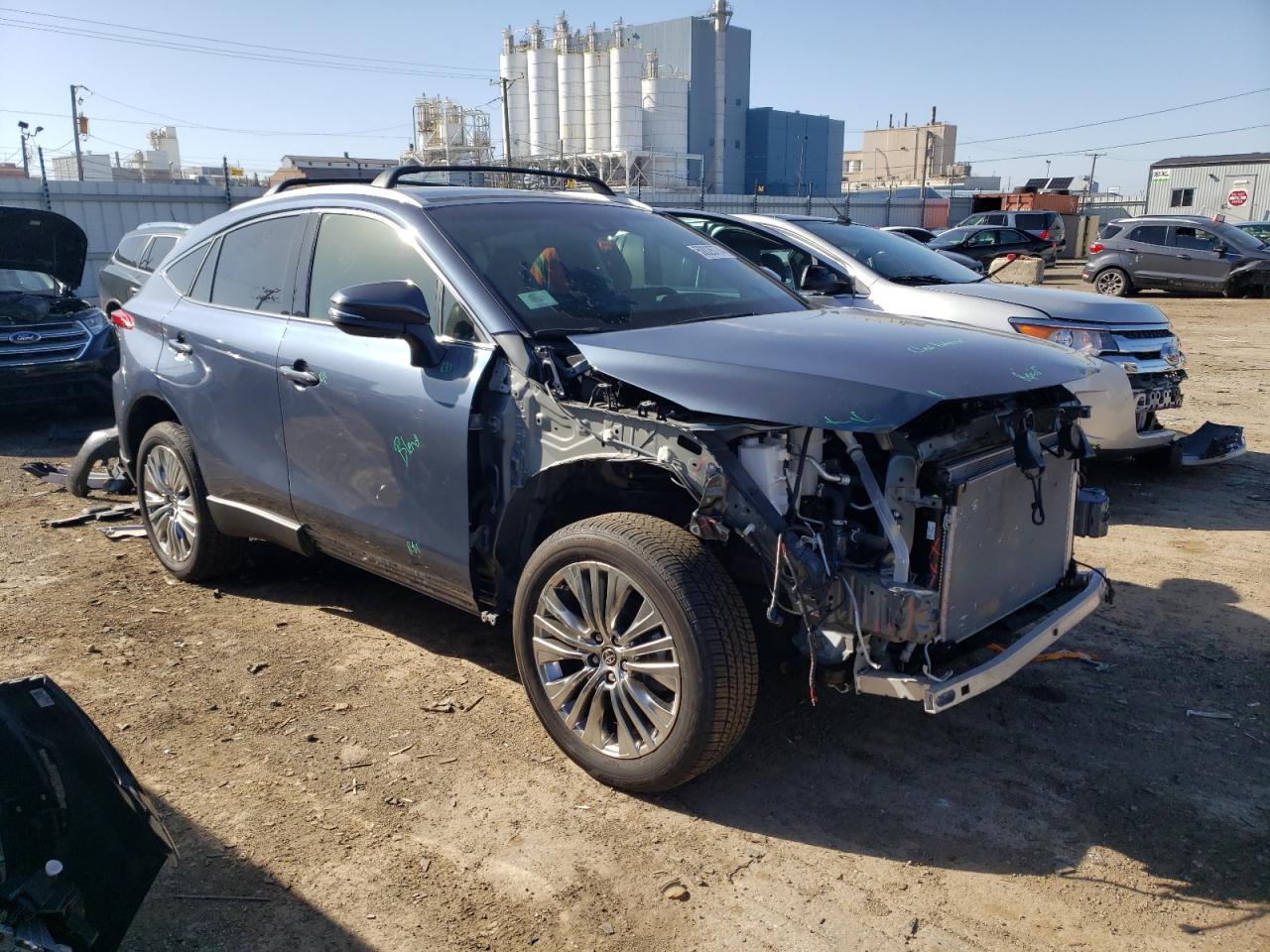 2022 TOYOTA VENZA LE VIN:JTEAAAAH1NJ105669