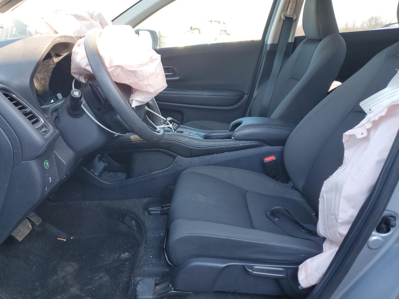 2022 HONDA HR-V EX VIN:3CZRU6H51NM713454