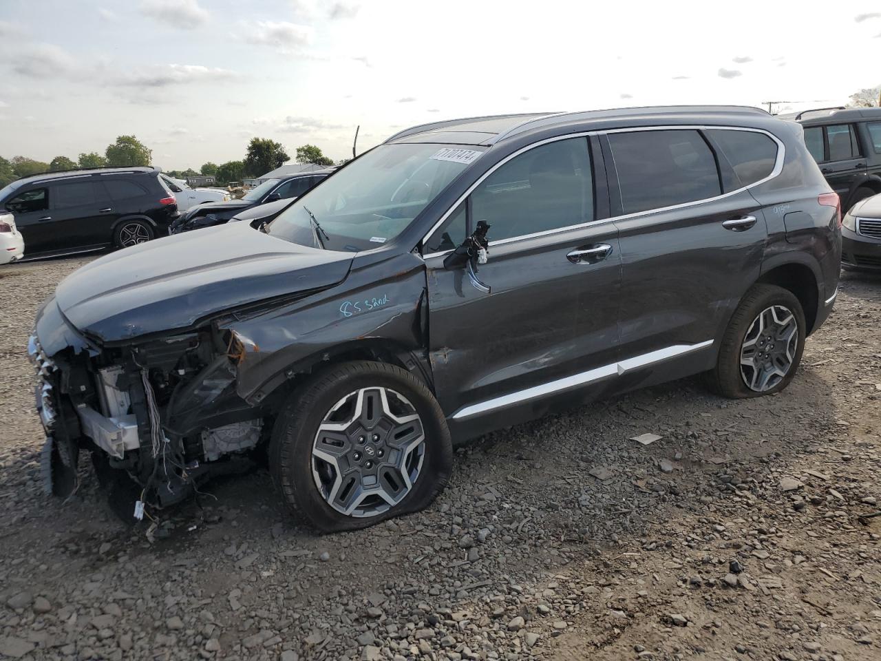 2023 HYUNDAI SANTA FE LIMITED VIN:5NMS5DA16PH018103