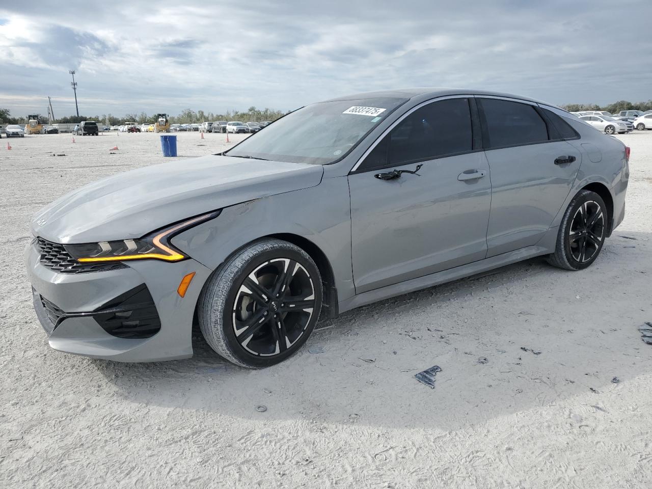 2022 KIA K5 GT LINE VIN:5XXG64J27NG163884