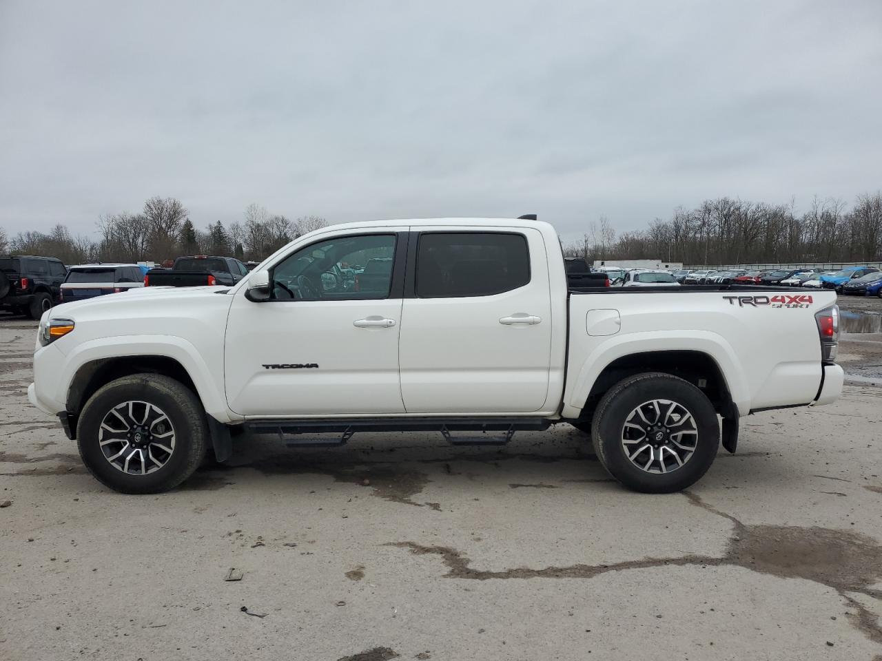 2022 TOYOTA TACOMA DOUBLE CAB VIN:3TMCZ5AN2NM470528