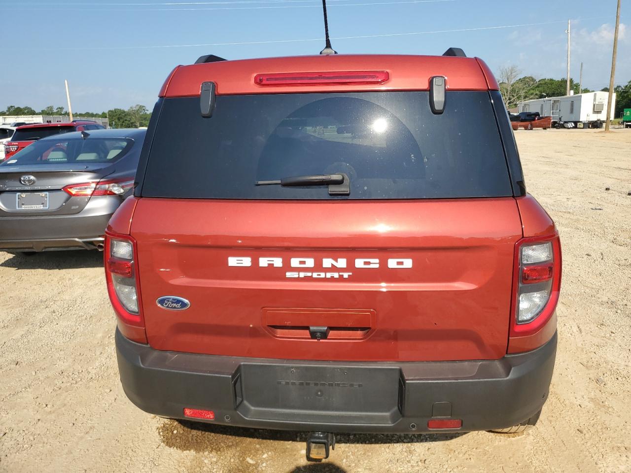 2022 FORD BRONCO SPORT BIG BEND VIN:3FMCR9B66NRD38479