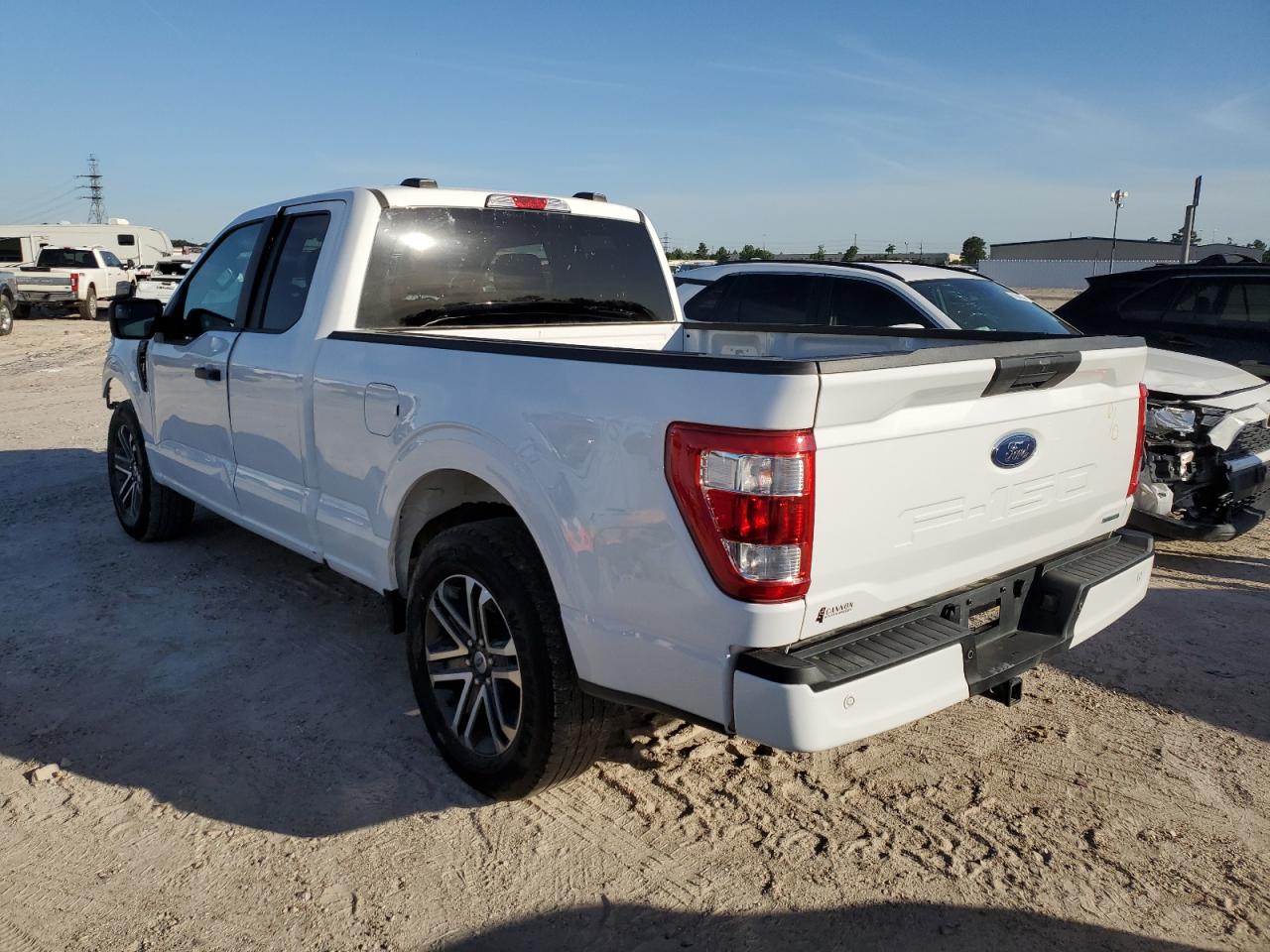 2023 FORD F150 SUPER CAB VIN:1FTEX1CP4PKD49872