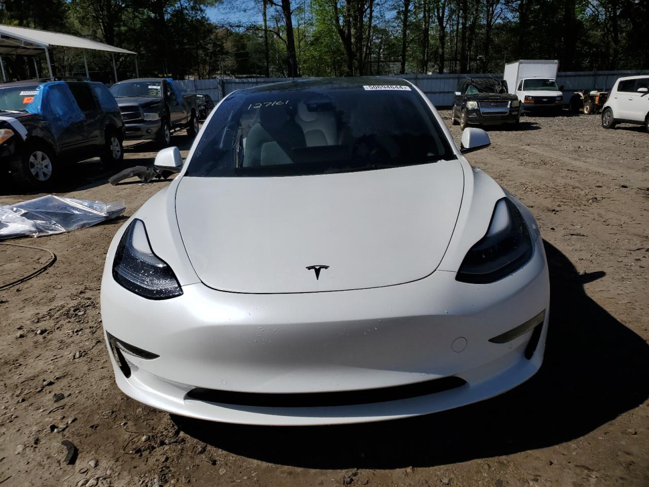 2022 TESLA MODEL 3  VIN:5YJ3E1EB0NF127161