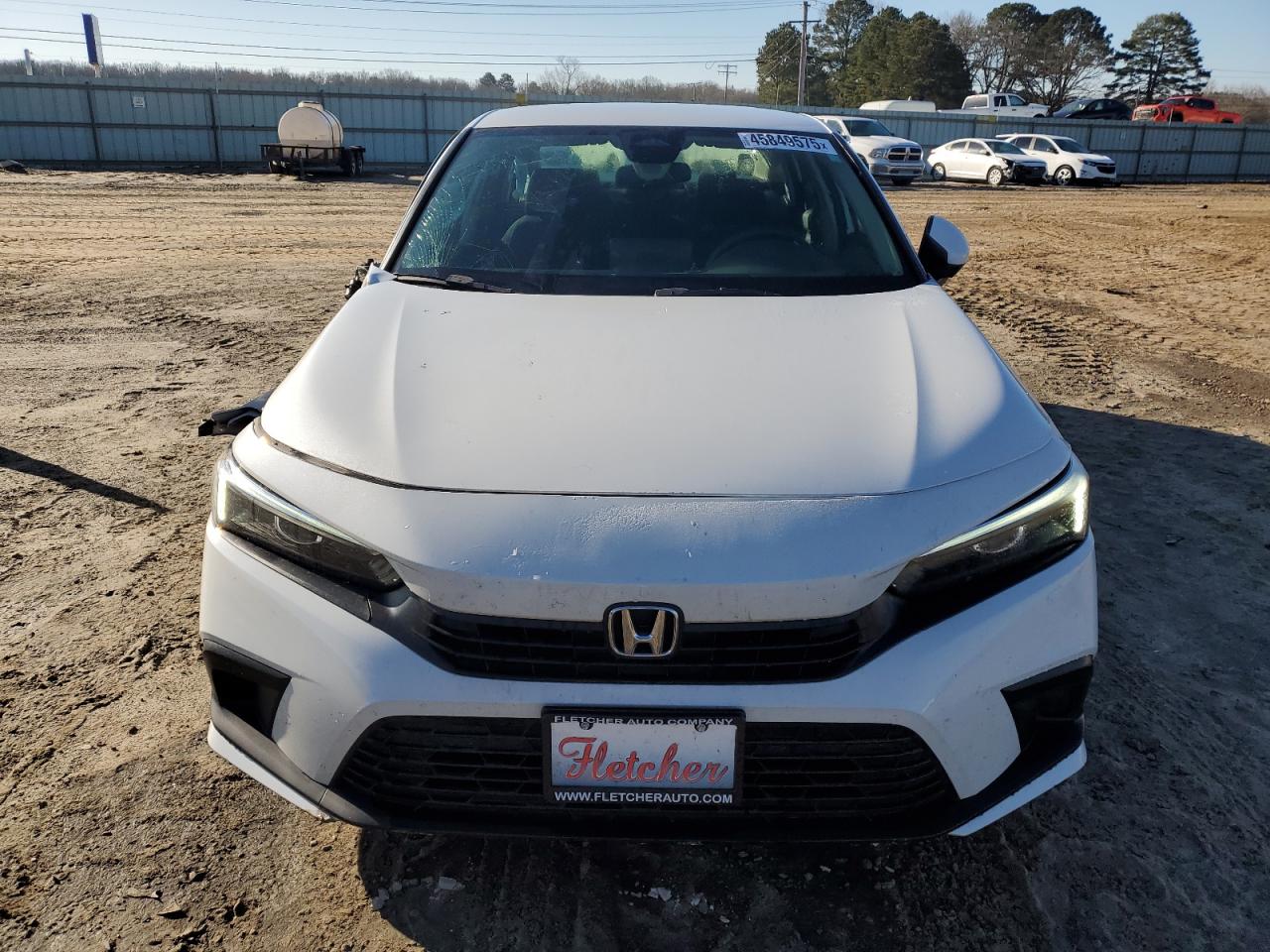 2022 HONDA CIVIC LX VIN:2HGFE2F2XNH505385