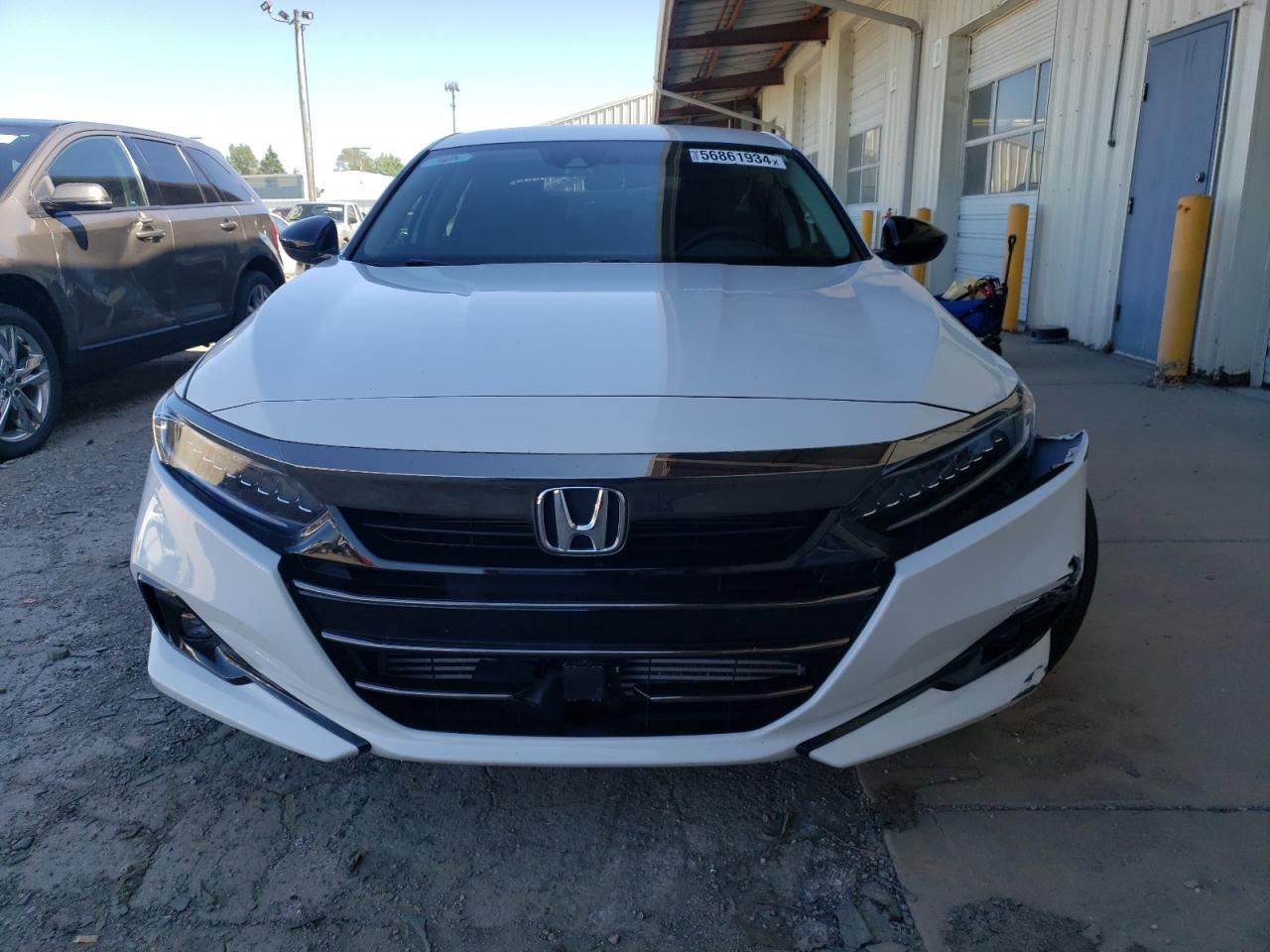 2022 HONDA ACCORD SPORT SE VIN:1HGCV1F41NA054019