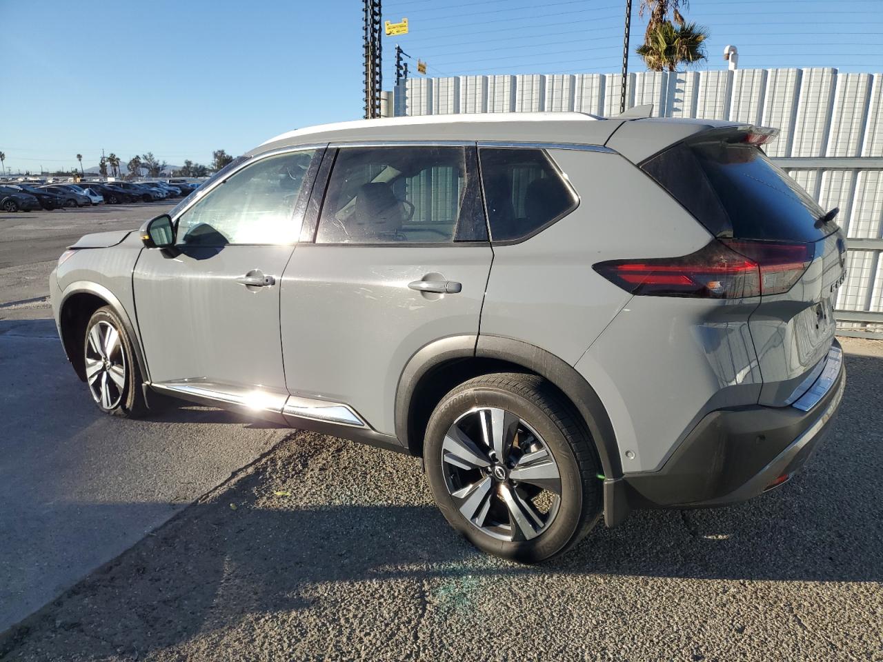 2022 NISSAN ROGUE SL VIN:5N1BT3CA3NC705494