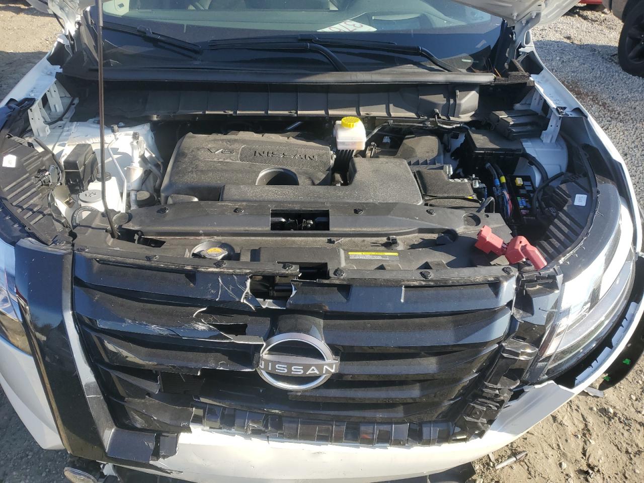 2024 NISSAN PATHFINDER PLATINUM VIN:5N1DR3DK2RC270990
