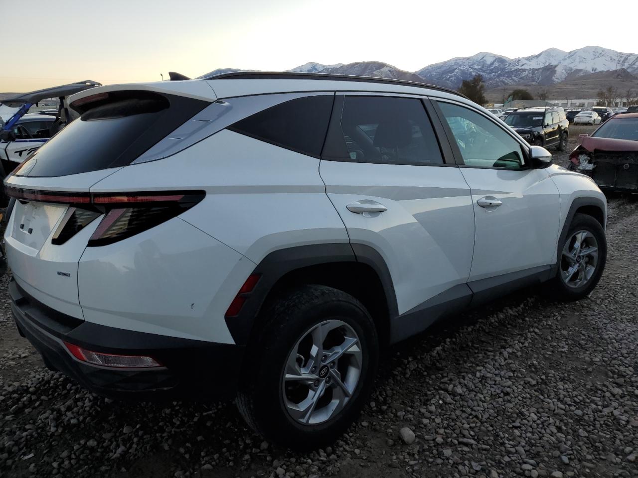 2022 HYUNDAI TUCSON SEL VIN:5NMJBCAE9NH140517