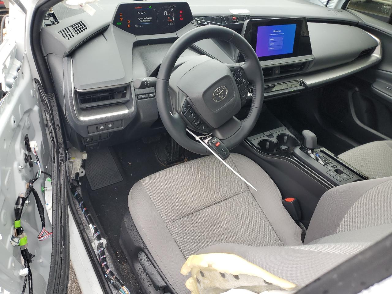 2023 TOYOTA PRIUS LE VIN:JTDADABU5P3005542