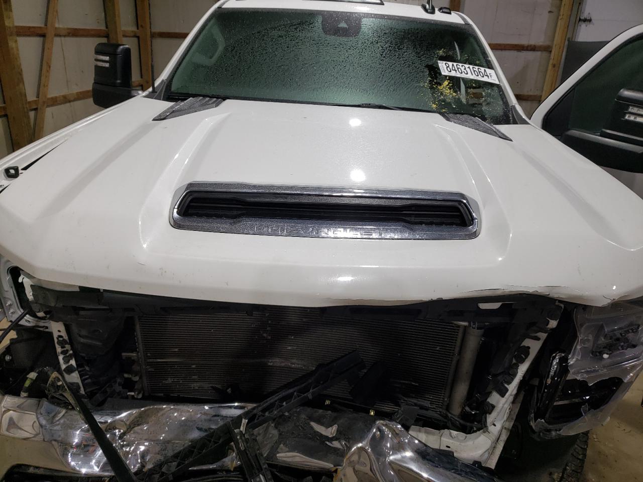 2024 CHEVROLET SILVERADO K2500 HEAVY DUTY LT VIN:2GC4YNE75R1115658