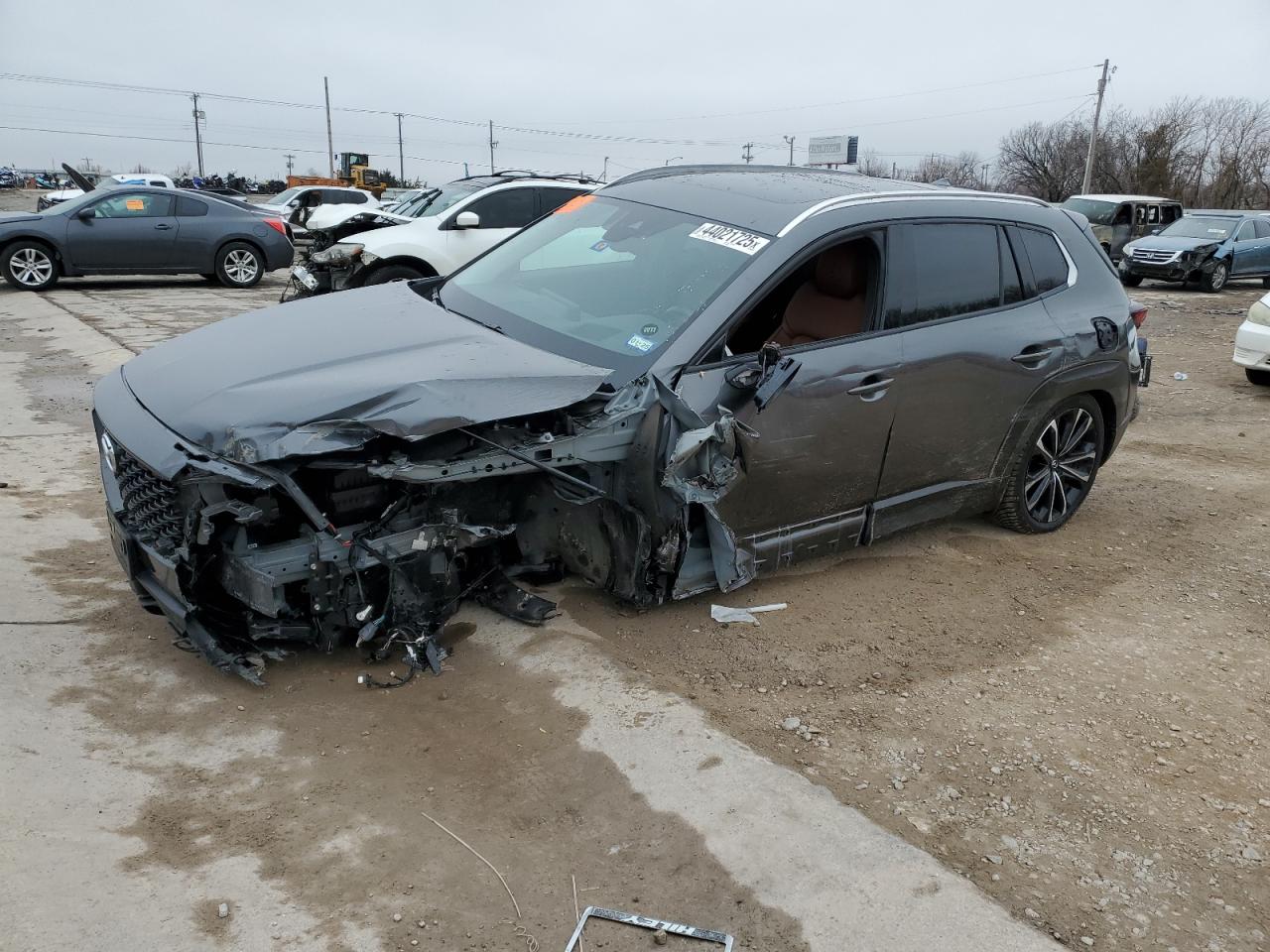 2023 MAZDA CX-50 PREMIUM VIN:7MMVABDY4PN126664