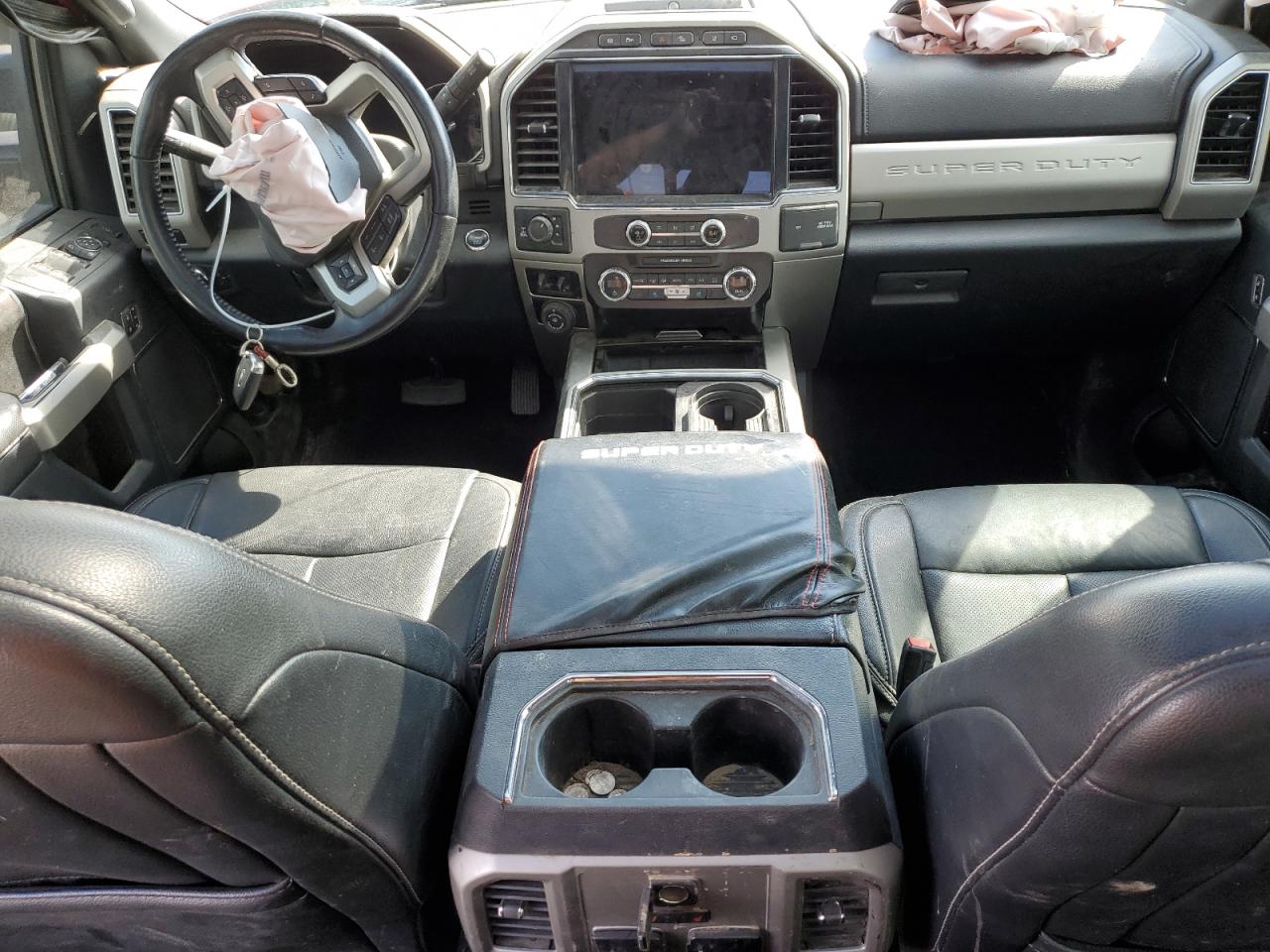 2022 FORD F350 SUPER DUTY VIN:1FT8W3BT7NEC66510