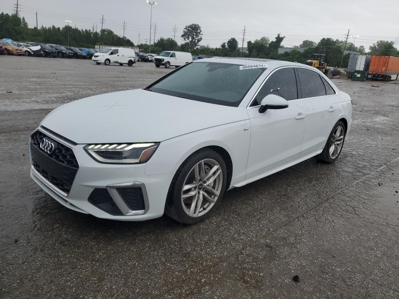 2022 AUDI A4 PREMIUM PLUS 45 VIN:WAUEAAF49NN008625