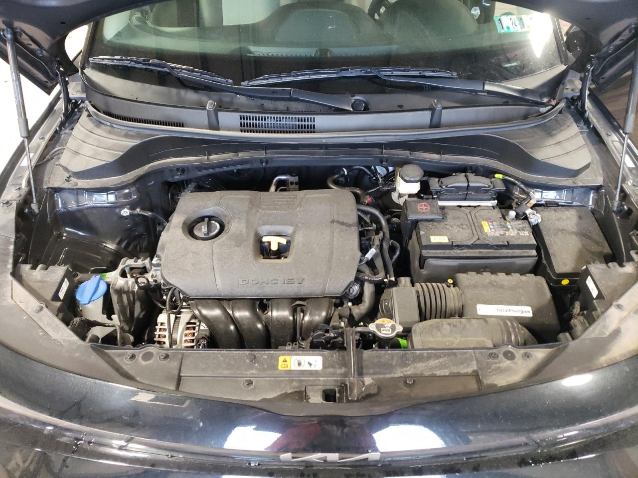 2023 KIA SOUL LX VIN:KNDJ23AU0P7856479