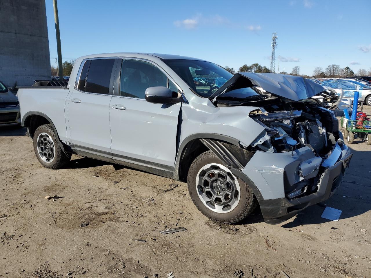 2024 HONDA RIDGELINE RTL VIN:5FPYK3F53RB010822