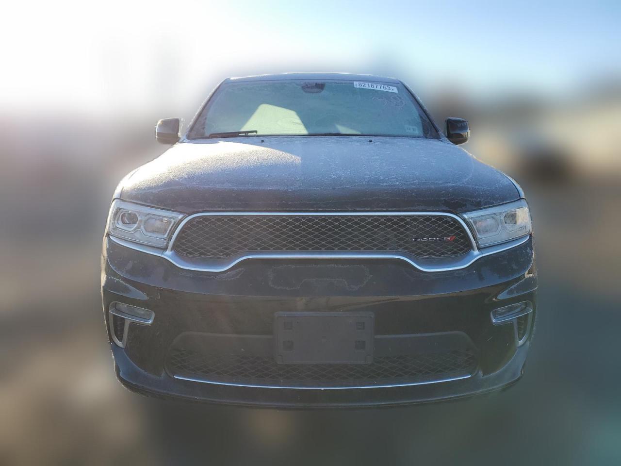 2022 DODGE DURANGO SXT VIN:1C4RDJAG7NC134054