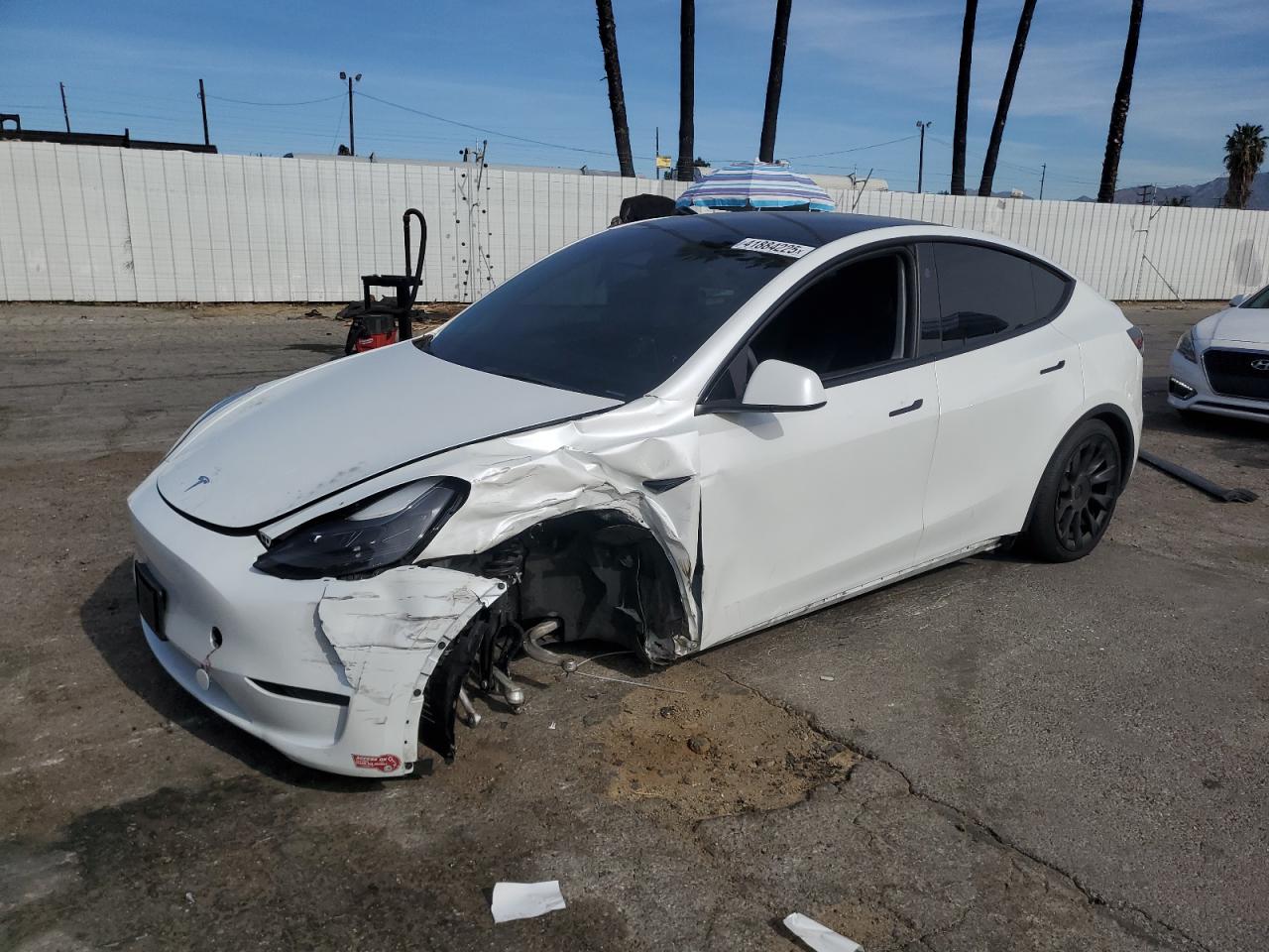 2023 TESLA MODEL Y  VIN:SCA664S50FUX53044