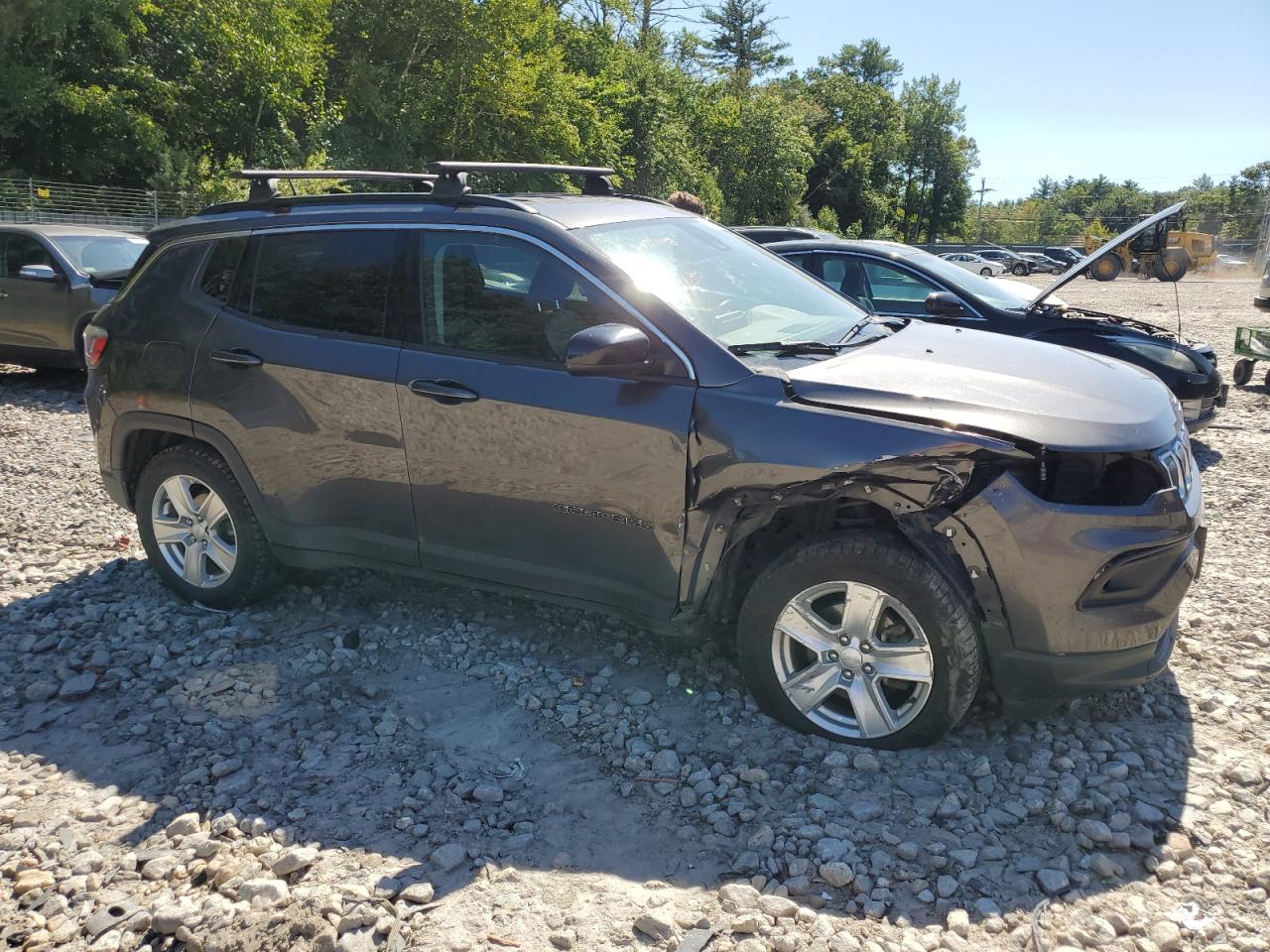 2022 JEEP COMPASS LATITUDE VIN:3C4NJDBB3NT112133