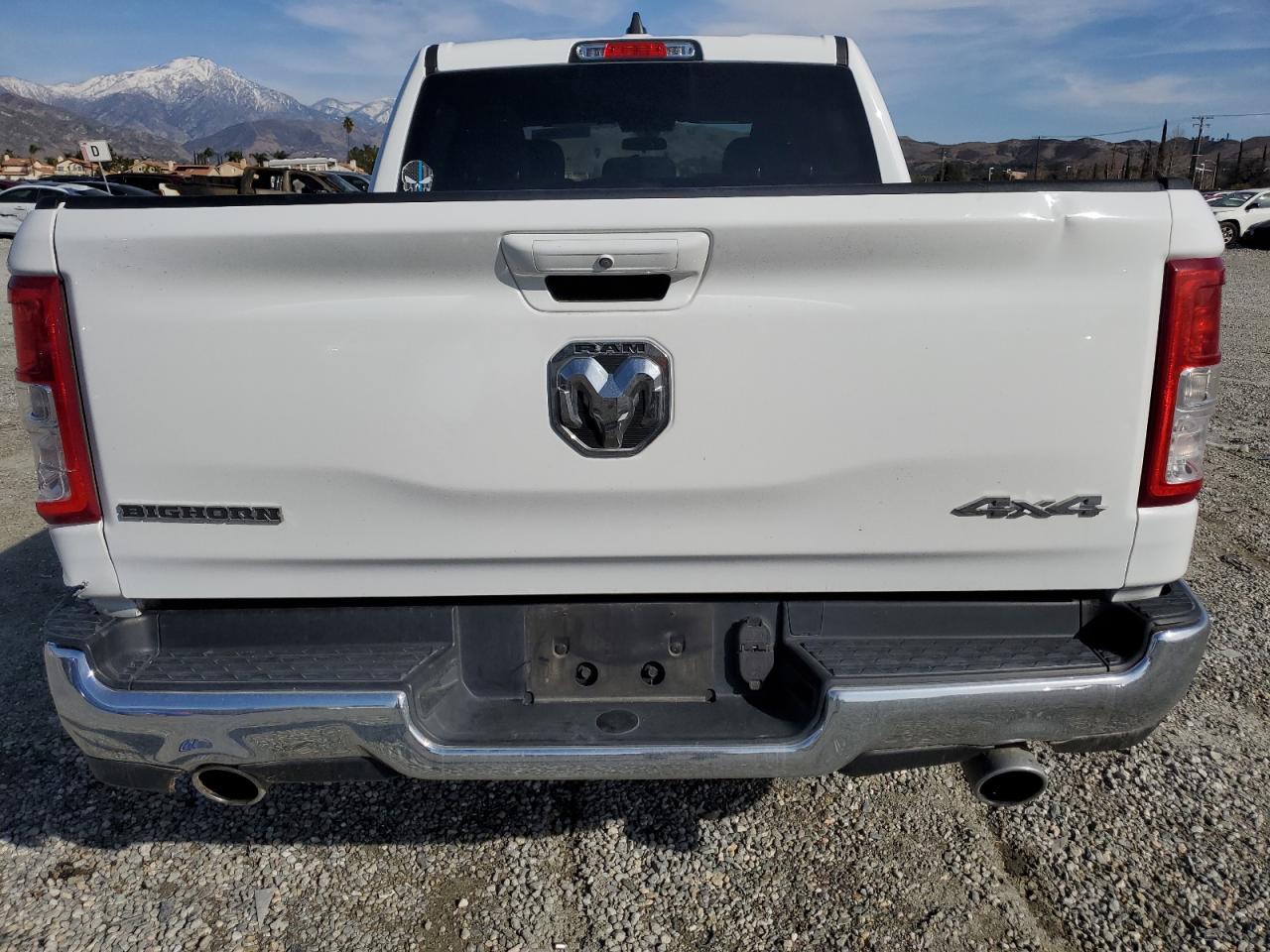 2022 RAM 1500 BIG HORN/LONE STAR VIN:1C6SRFFT9NN457569