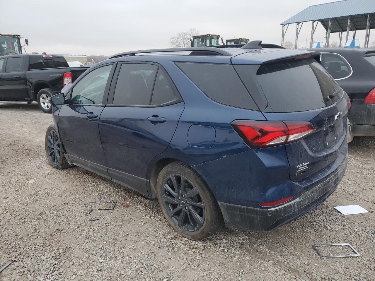 2023 CHEVROLET EQUINOX RS VIN:3GNAXMEGXPS100100