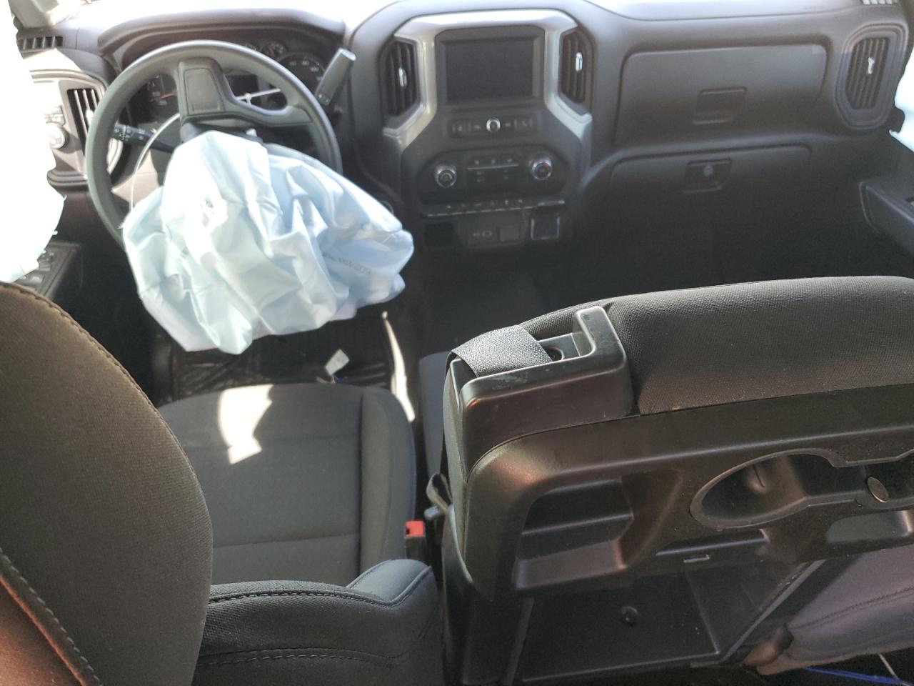 2022 CHEVROLET SILVERADO C1500 CUSTOM VIN:1GCPABEK9NZ553296