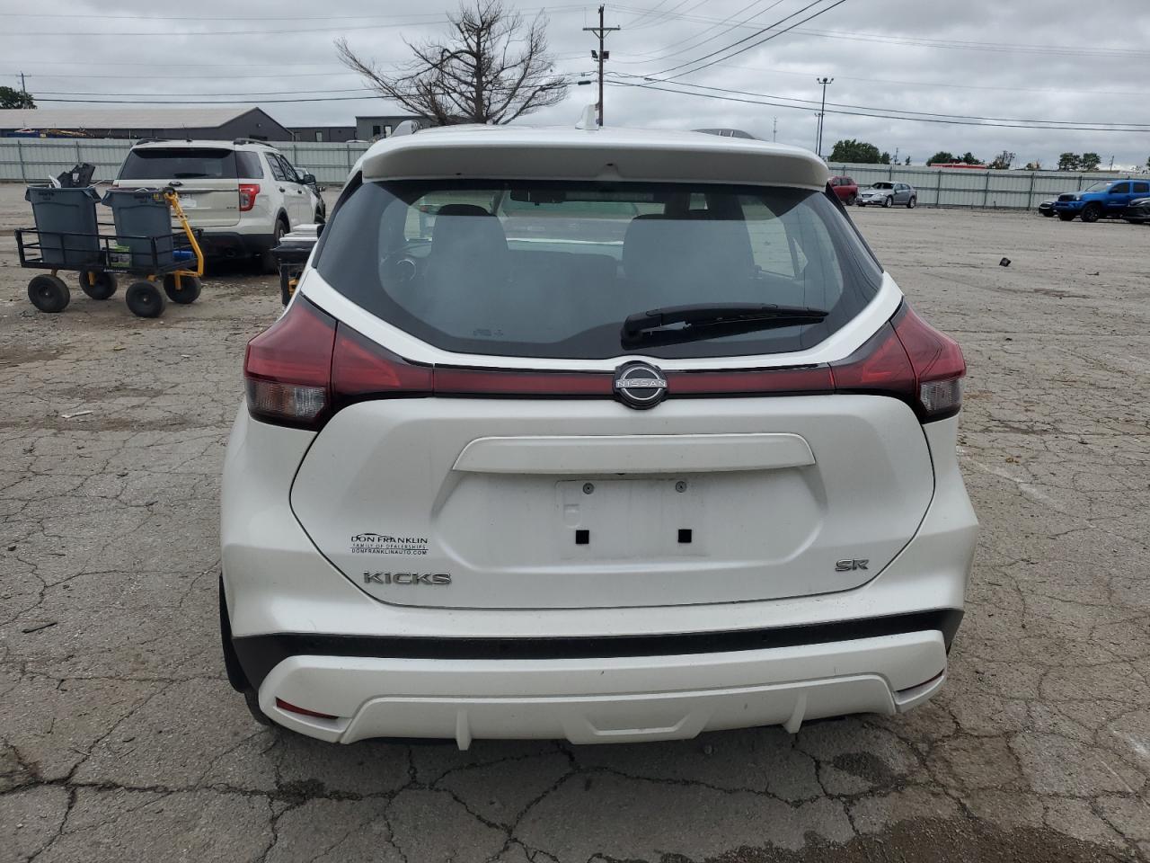 2023 NISSAN KICKS SR VIN:3N1CP5DV9PL476968