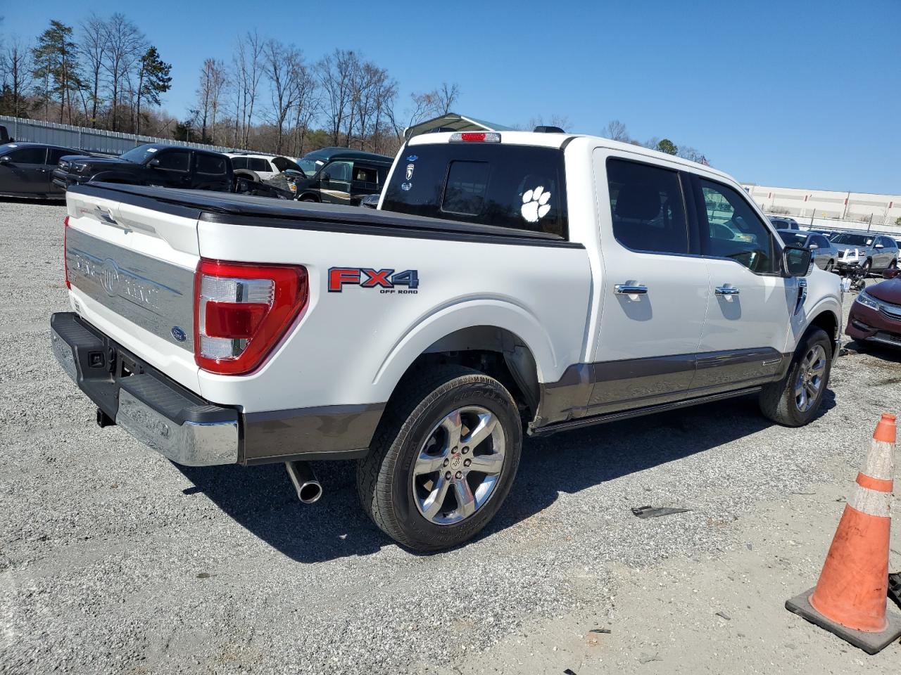 2022 FORD F150 SUPERCREW VIN:1FTFW1ED8NFA41264