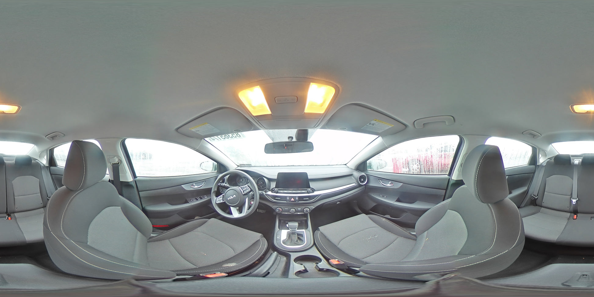 2023 KIA FORTE LX VIN:3KPF24AD3PE522944