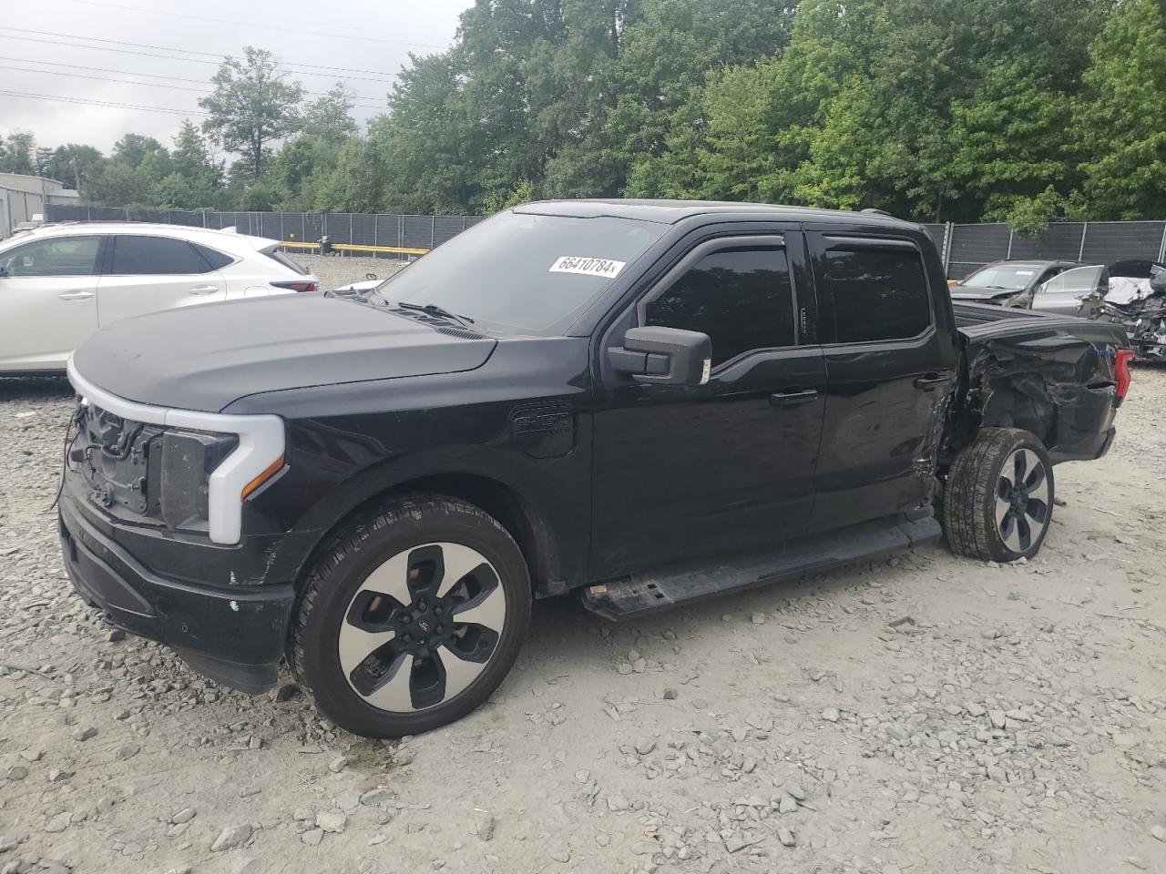 2022 FORD F150 LIGHTNING PRO VIN:1FT6W1EV2NWG13521