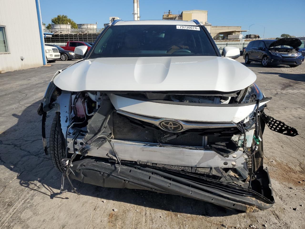 2022 TOYOTA HIGHLANDER PLATINUM VIN:5TDFZRAHXNS103035