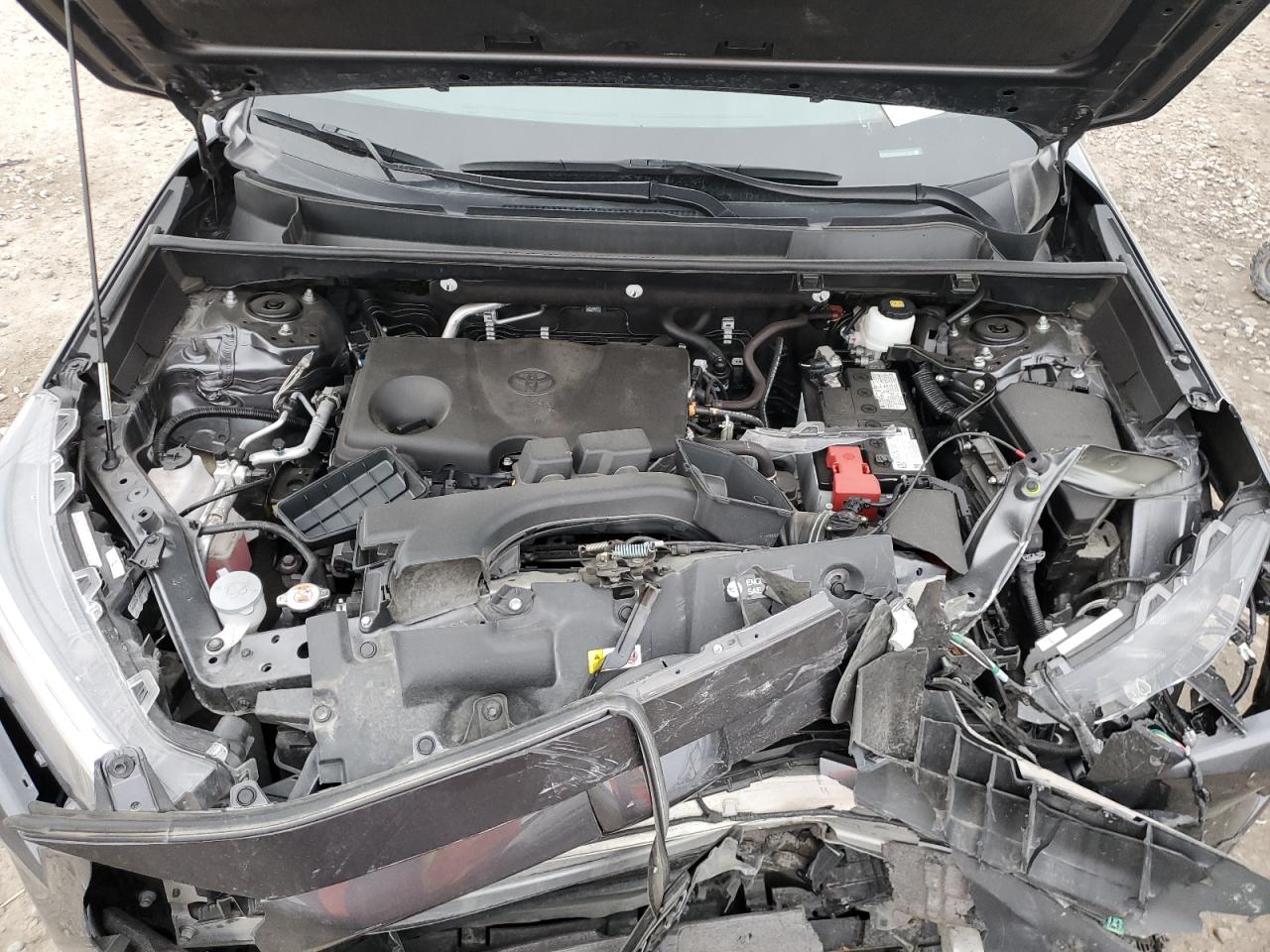 2023 TOYOTA RAV4 XLE VIN:2T3P1RFVXPC351153