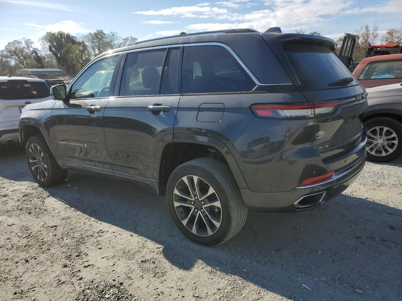 2022 JEEP GRAND CHEROKEE OVERLAND VIN:1C4RJHDG9N8604021