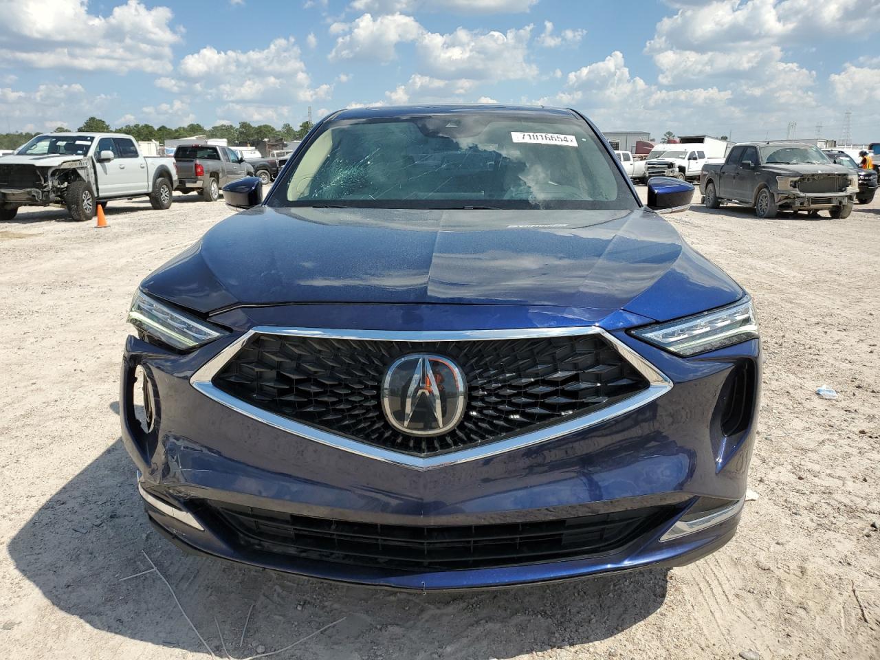 2023 ACURA MDX  VIN:5J8YD9H36PL007930