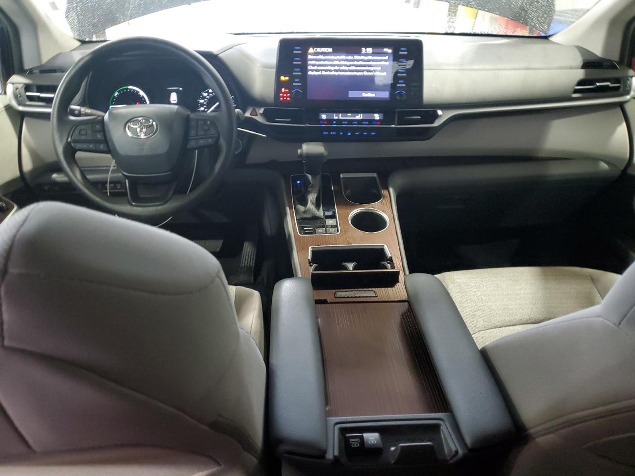 2023 TOYOTA SIENNA LE VIN:5TDKRKEC3PS146087