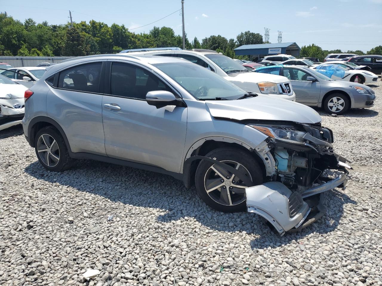 2022 HONDA HR-V EXL VIN:3CZRU6H72NM726327