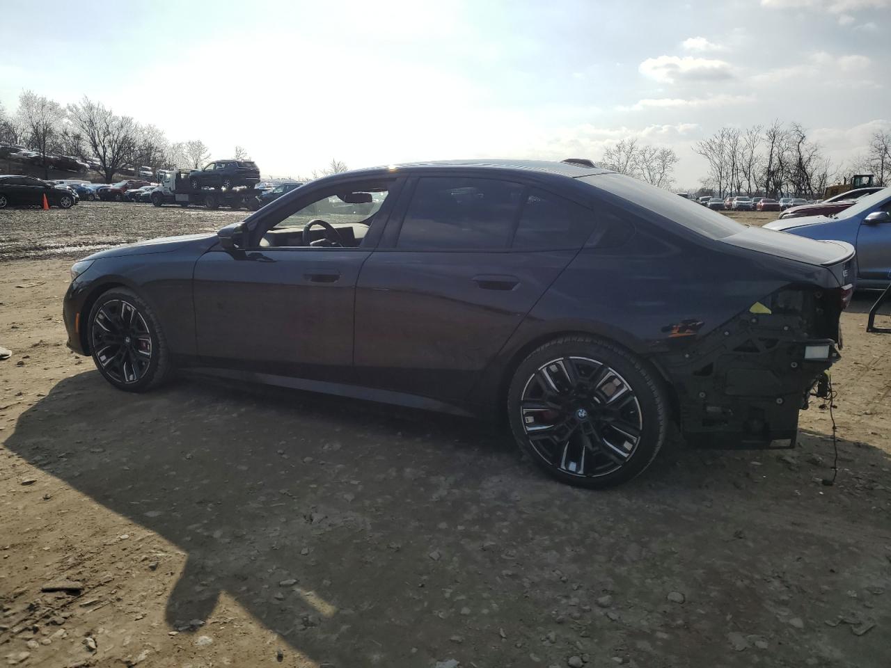 2024 BMW I5 M60 VIN:WBY43FK07RCR84752